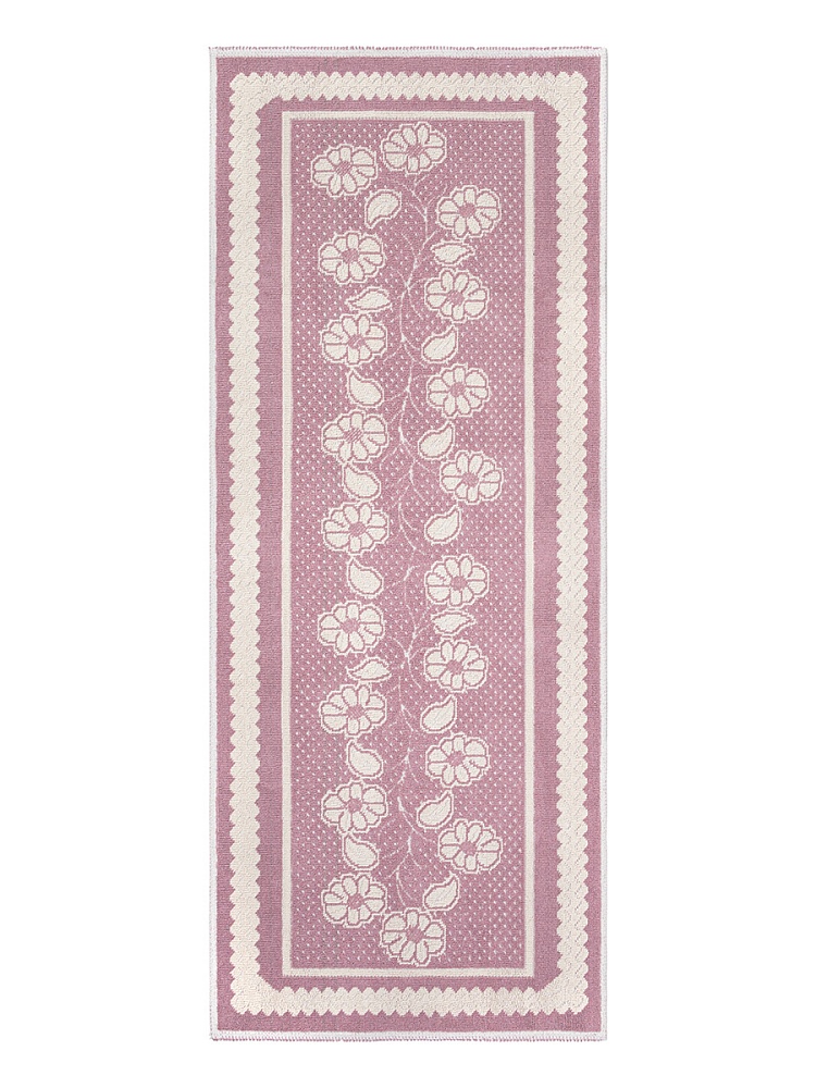 Коврик универсальный 80x200 розовый